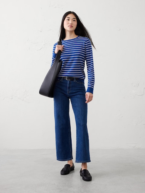 Striped Forever Sweater