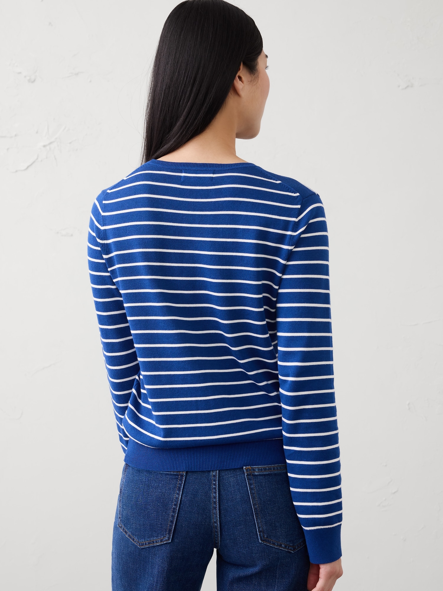 Image number 2 showing, Striped Forever Sweater