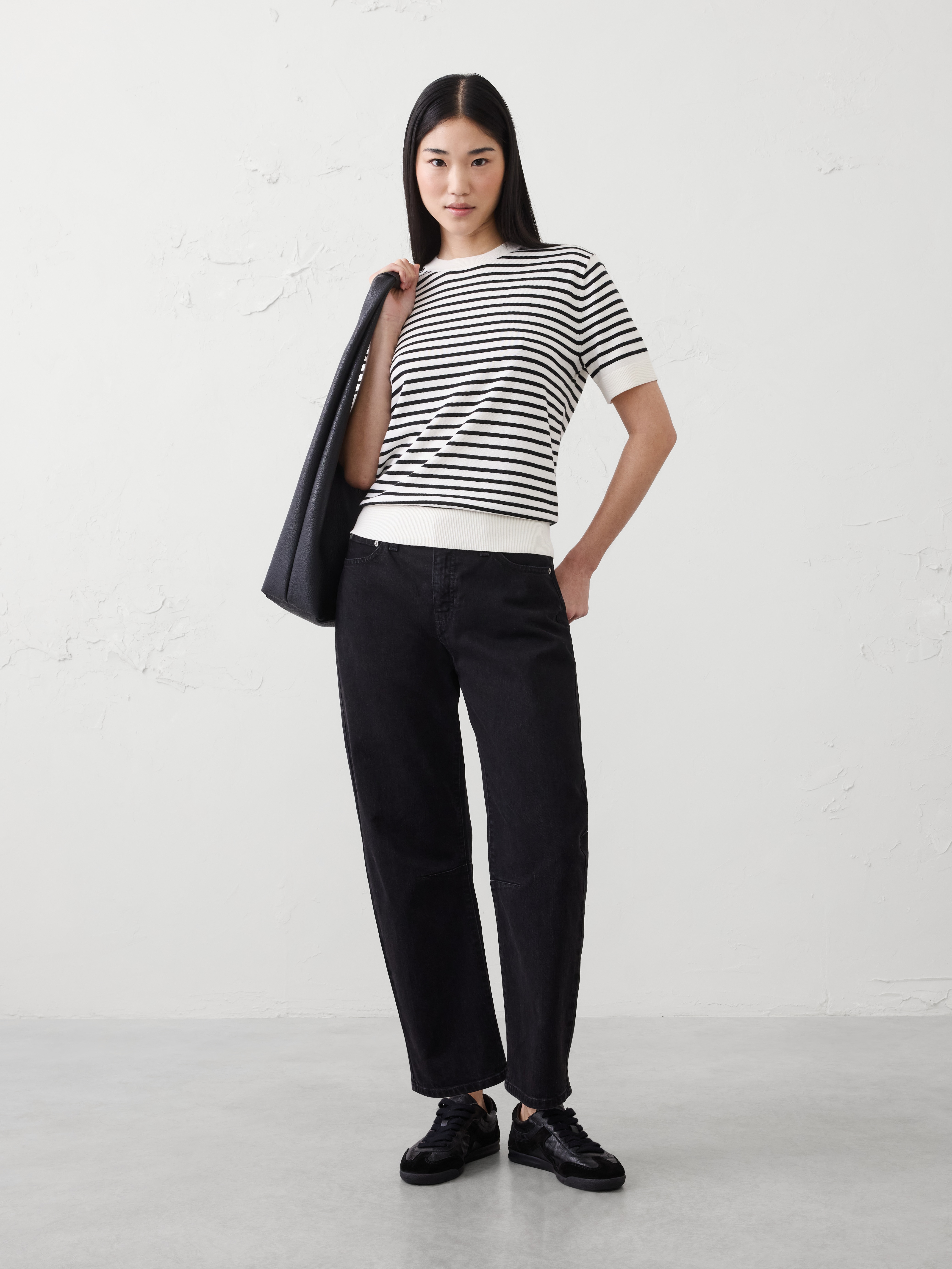 Forever Short-Sleeve Sweater