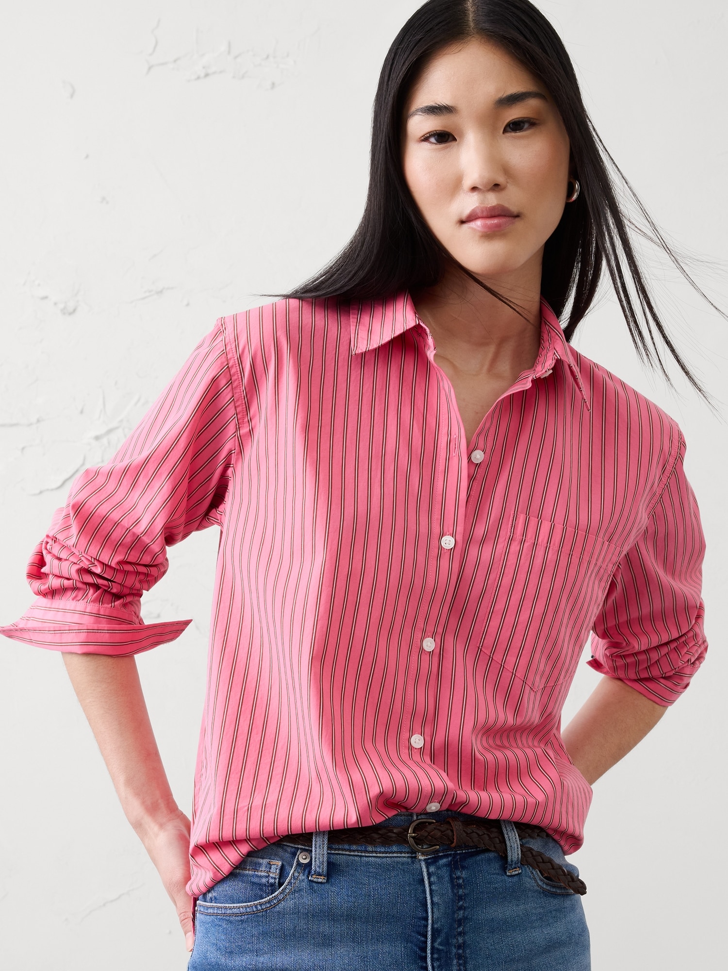 Perfect Poplin Shirt