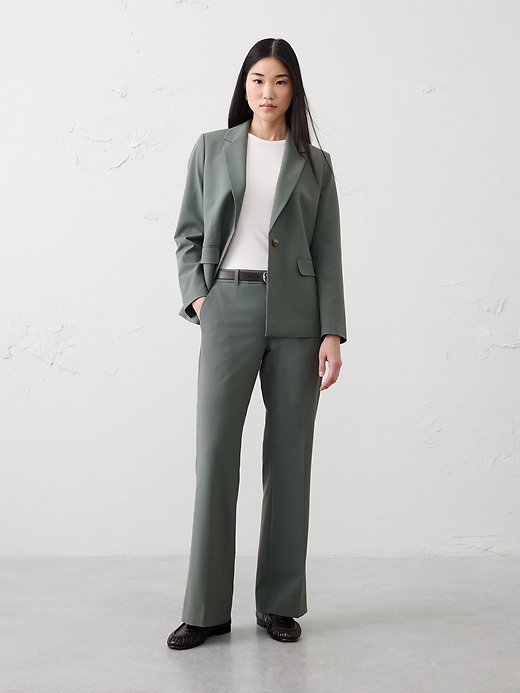 Bootcut High-Rise Sculpted Trouser