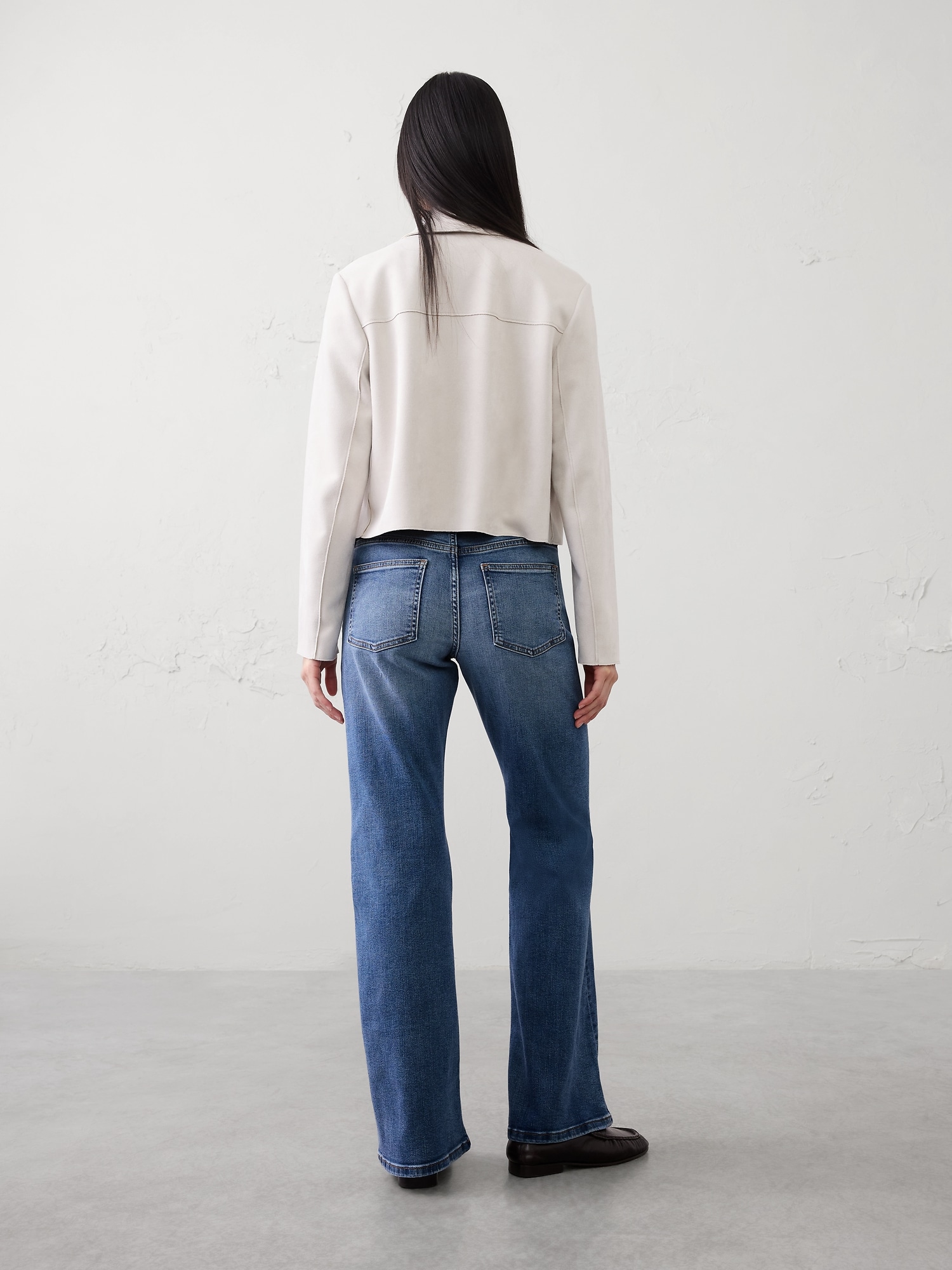 Image number 2 showing, Mid-Rise Slim Bootcut Jean