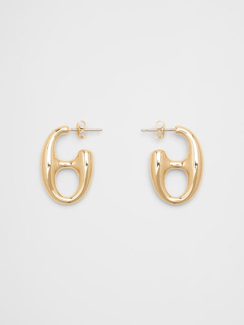 Half Mariner Earrings