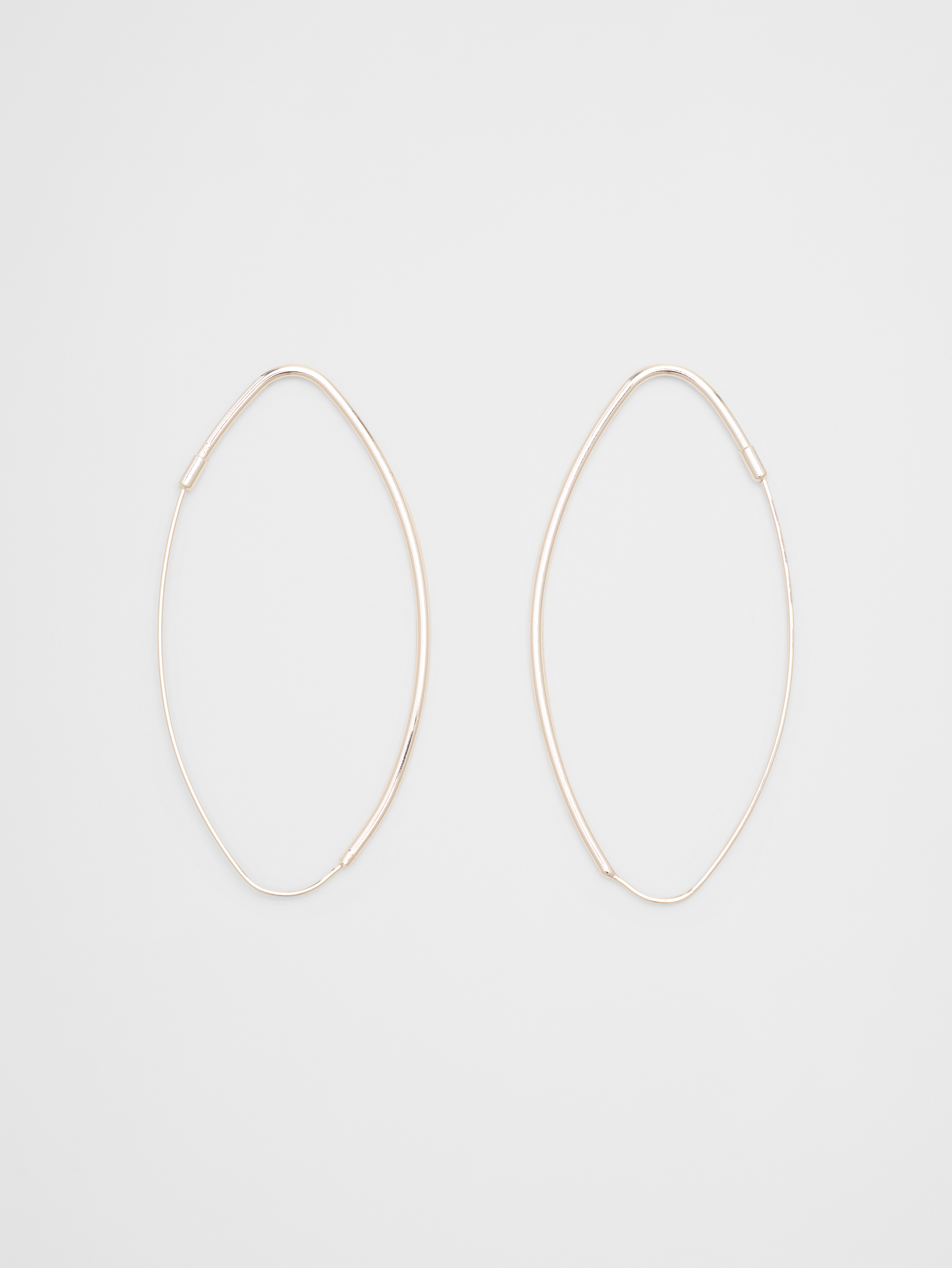 Wire Teardrop Earrings
