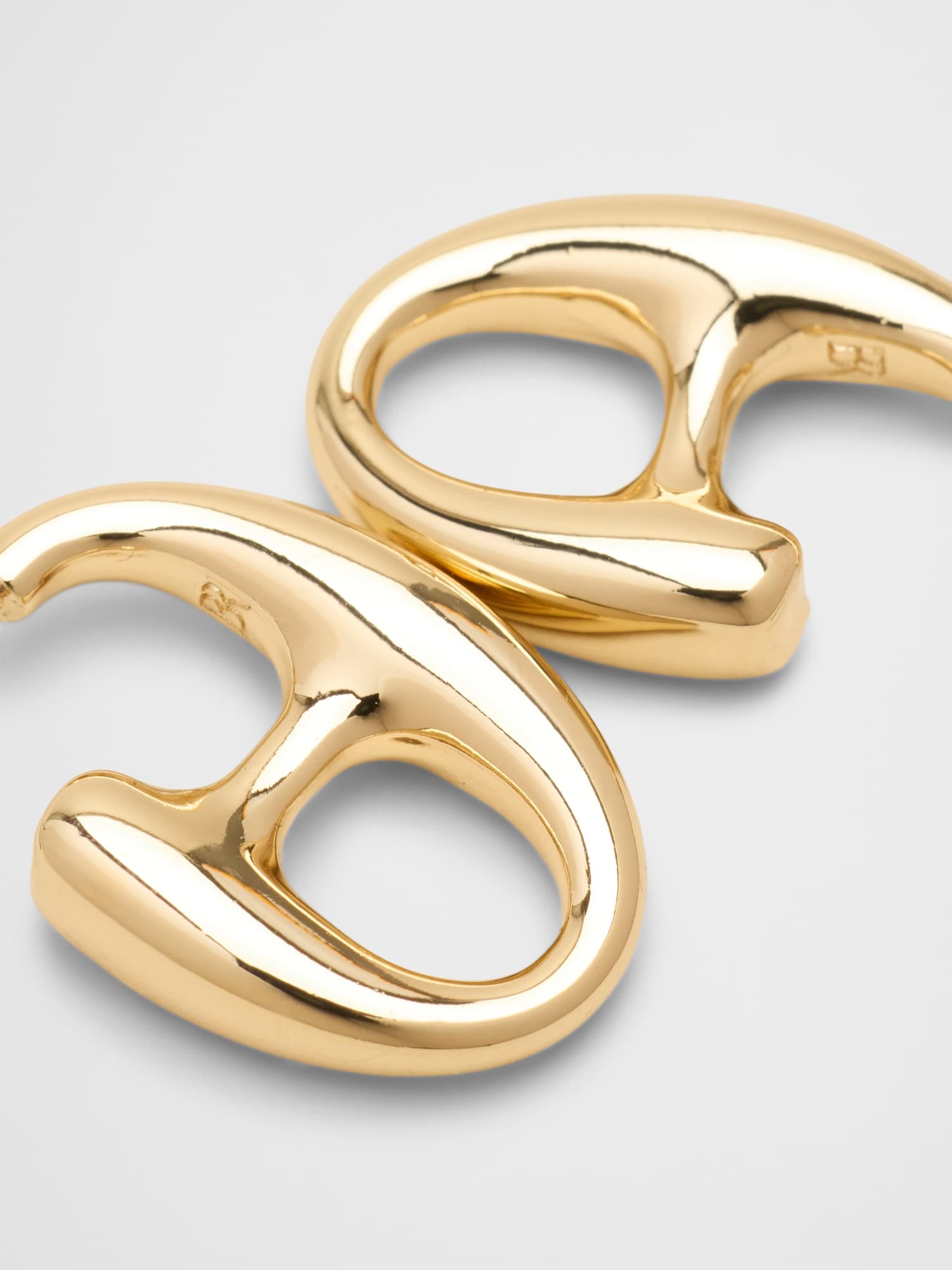 Image number 2 showing, Half Mariner Earrings