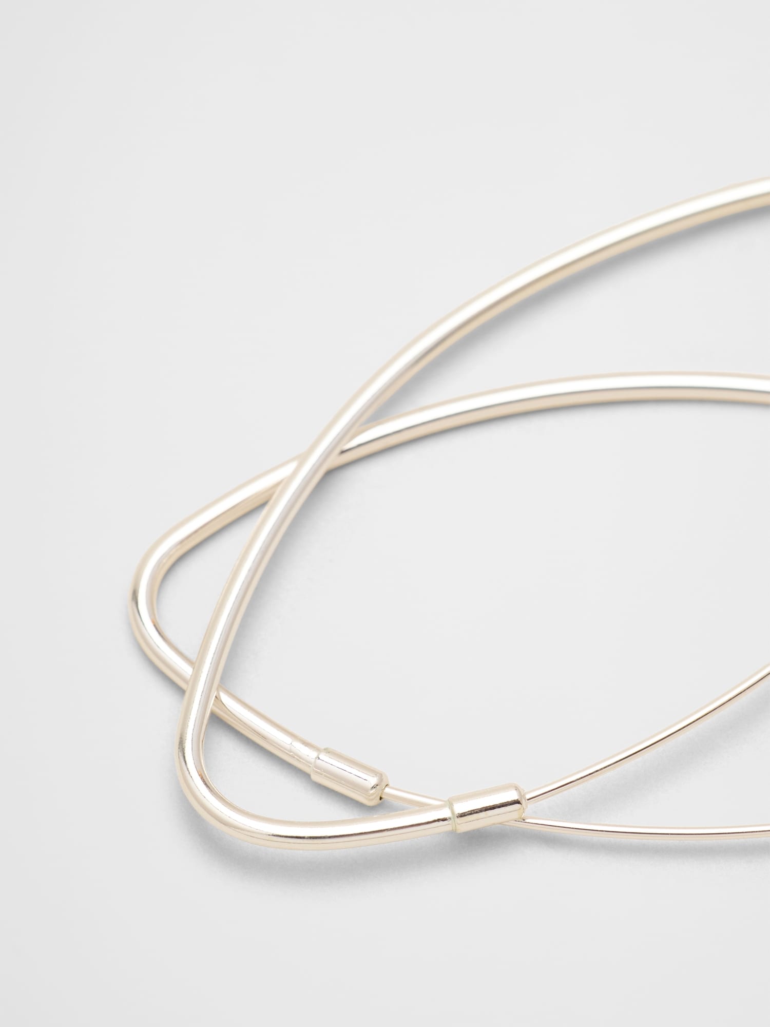 Image number 2 showing, Wire Teardrop Earrings