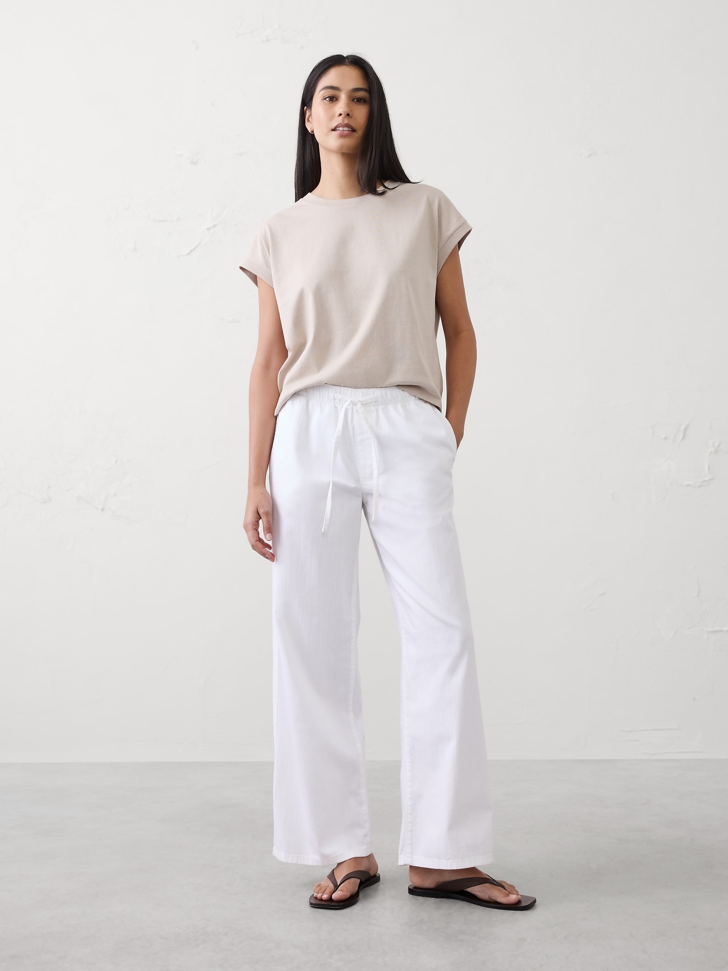 Image number 1 showing, Premium Cotton Boxy T-Shirt