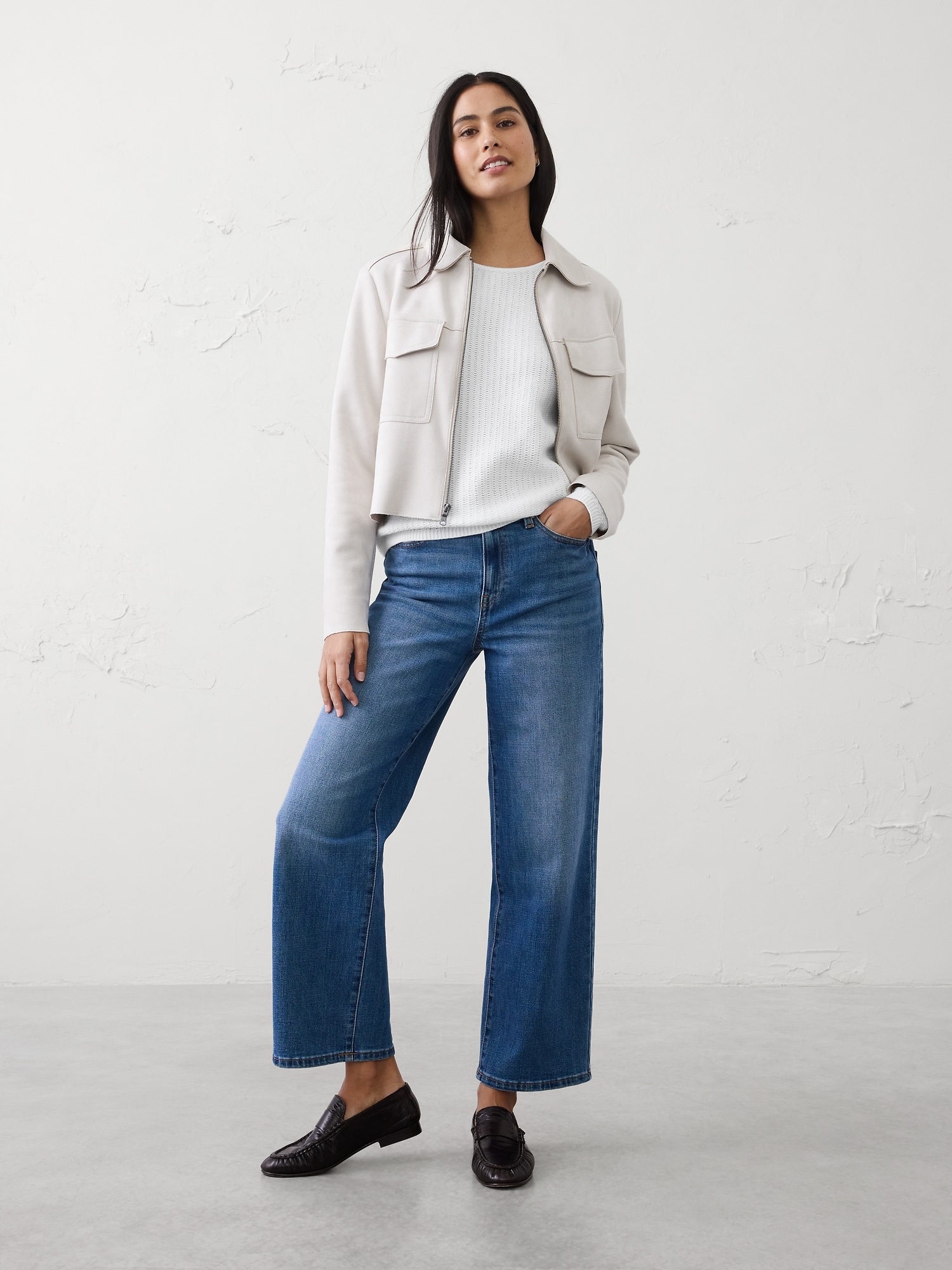 Image number 3 showing, Open Stitch Tie-Back Sweater