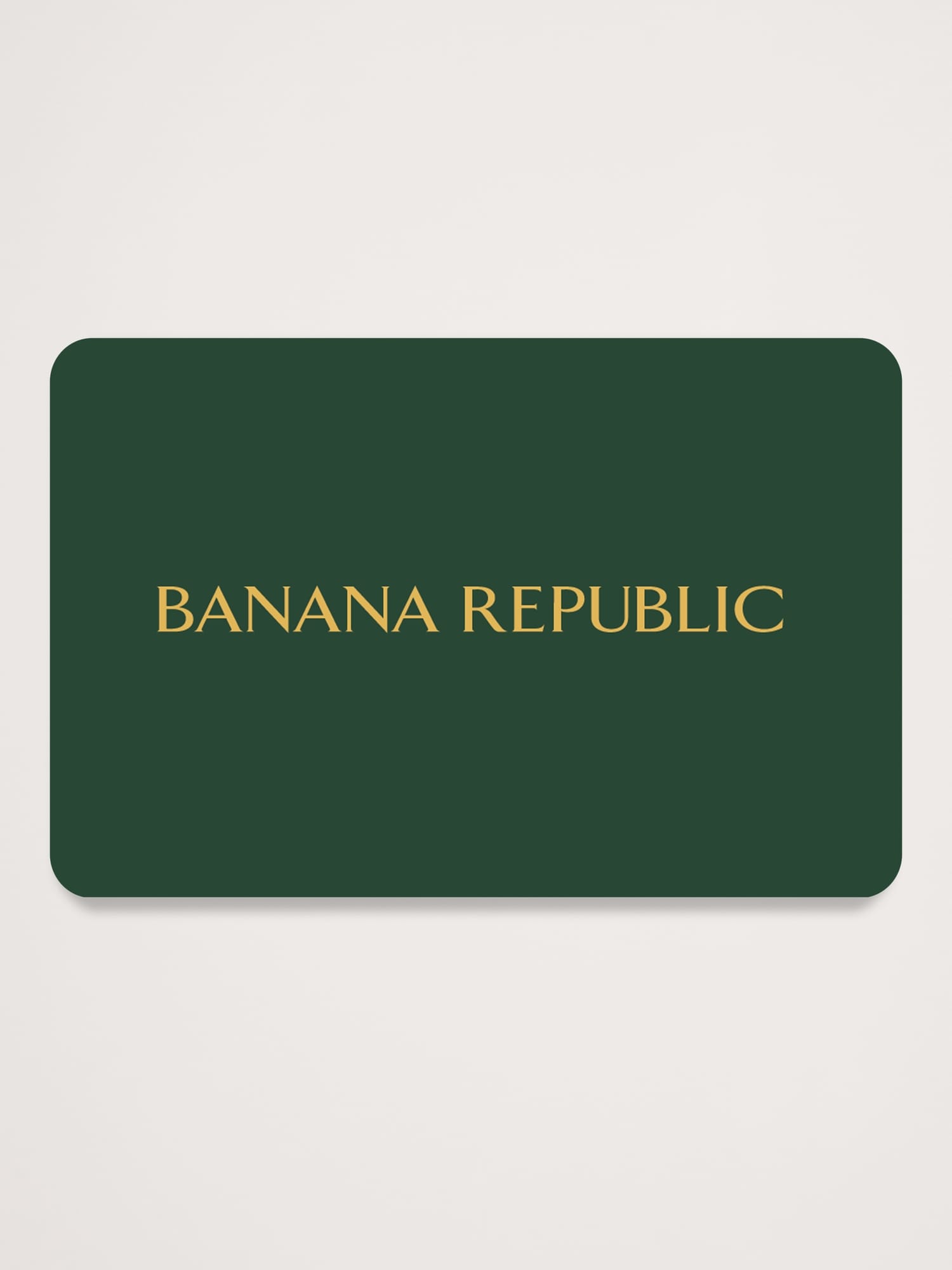 Image number 1 showing, Banana Republic Factory GiftCard