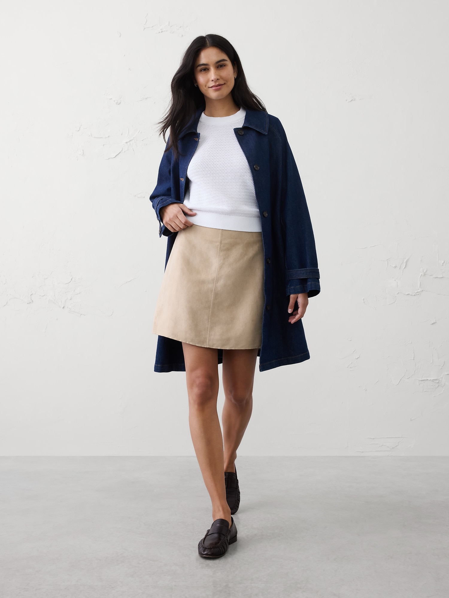 Image number 3 showing, Open Stitch Sweater T-Shirt