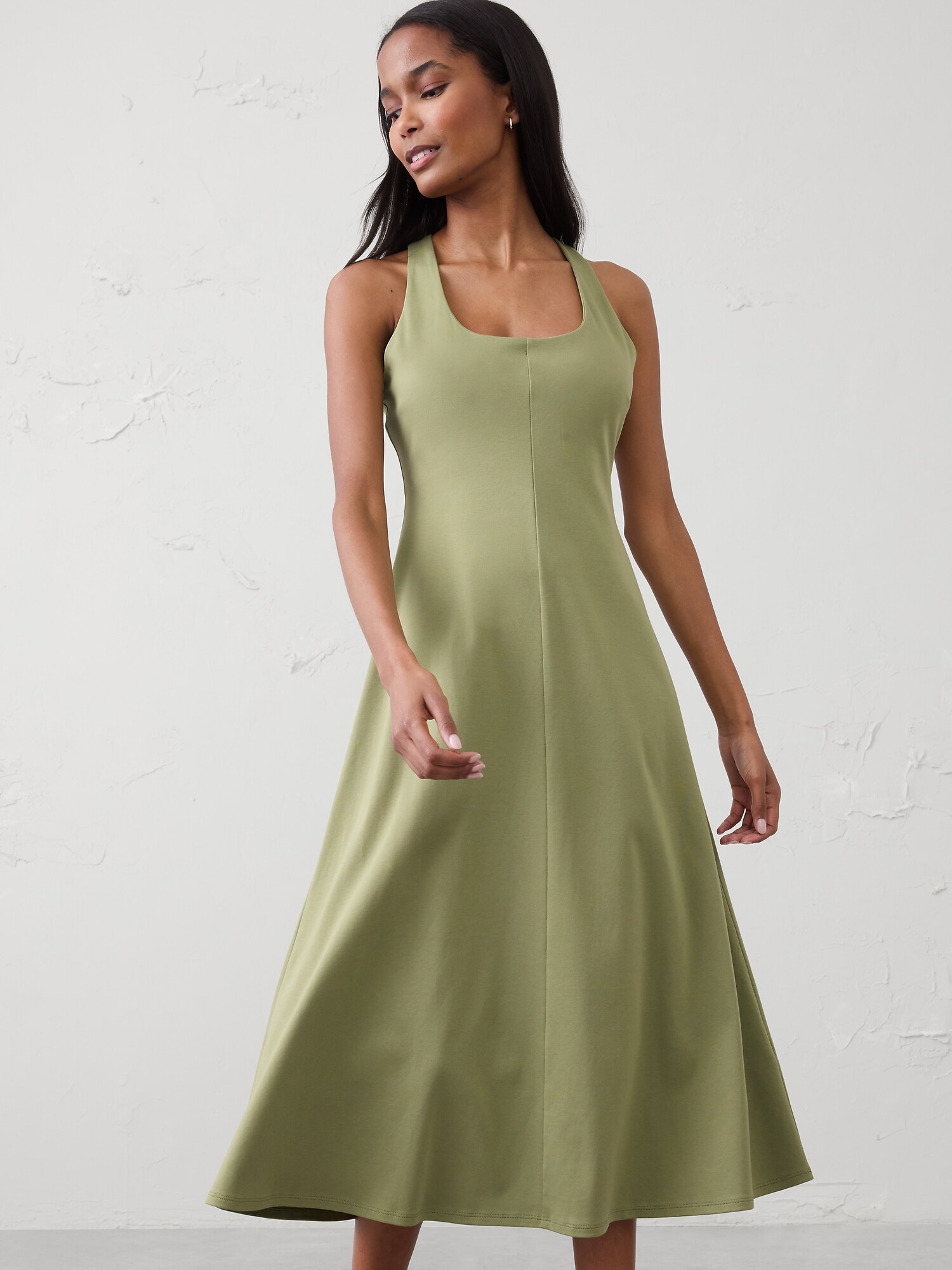 Image number 3 showing, Tank Midi Dress
