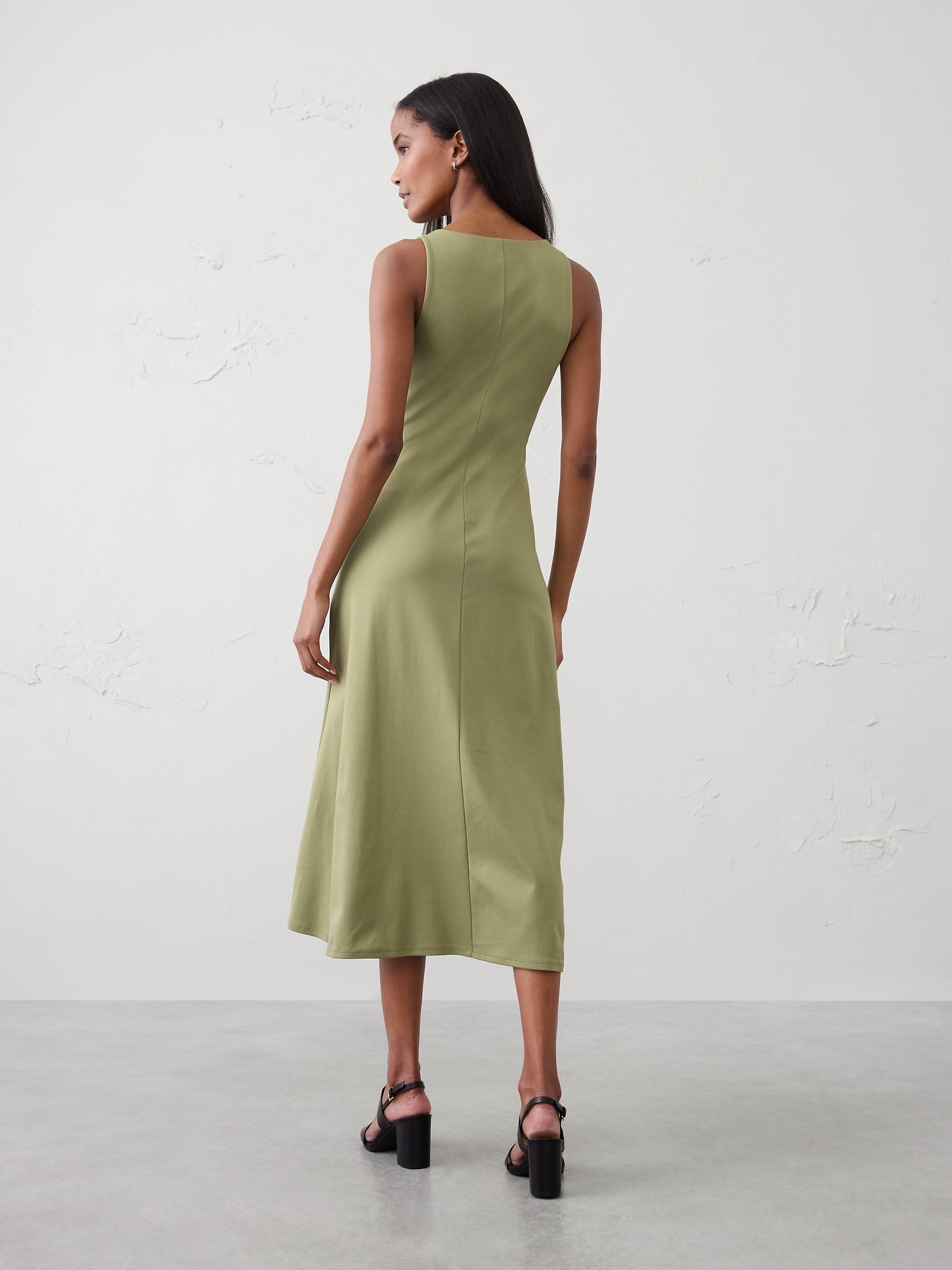 Image number 2 showing, Tank Midi Dress