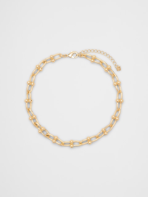 Link Graduated Necklace
