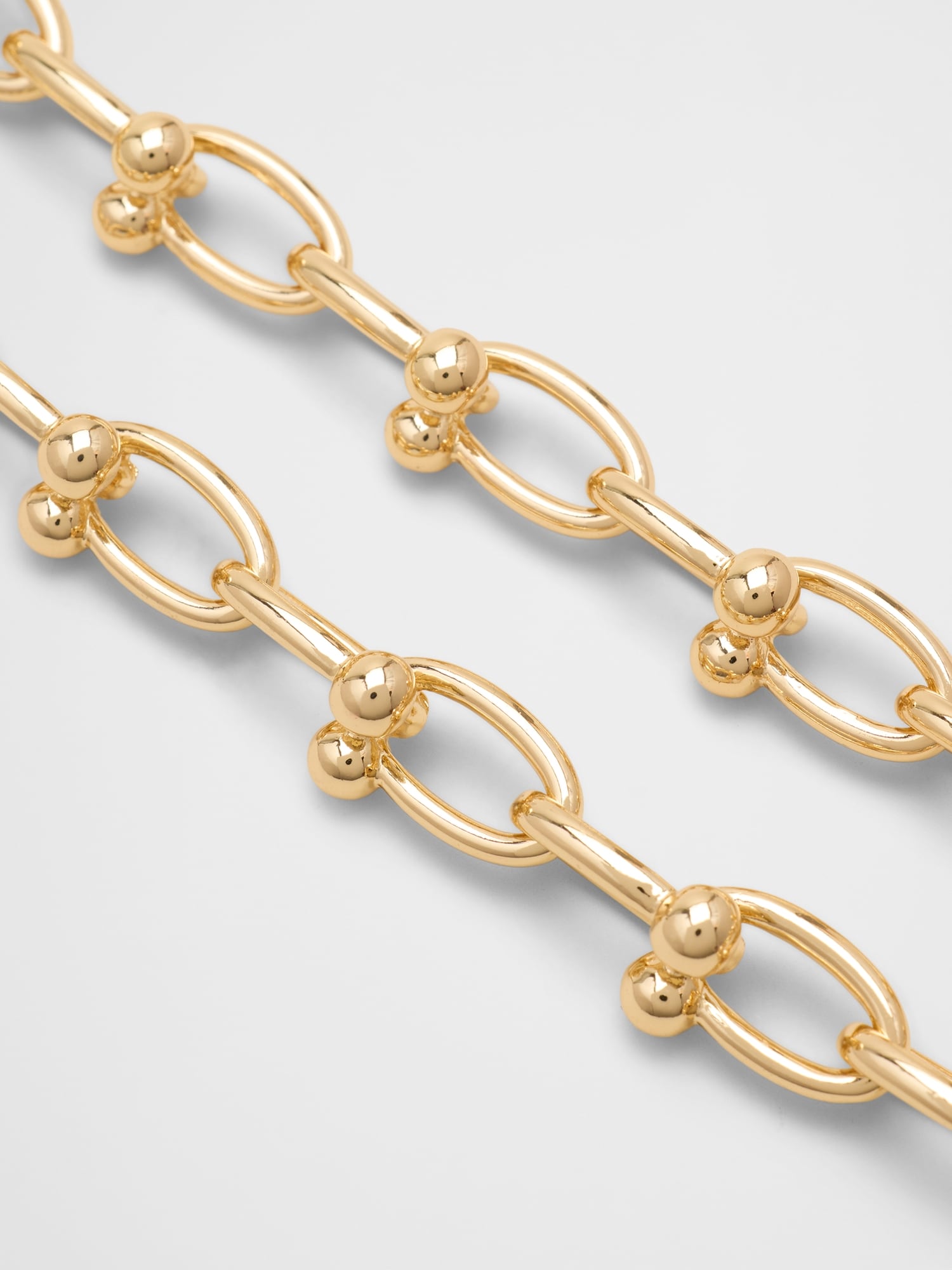 Image number 2 showing, Link Graduated Necklace