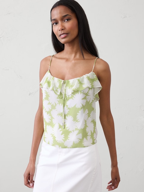Ruffled Cami