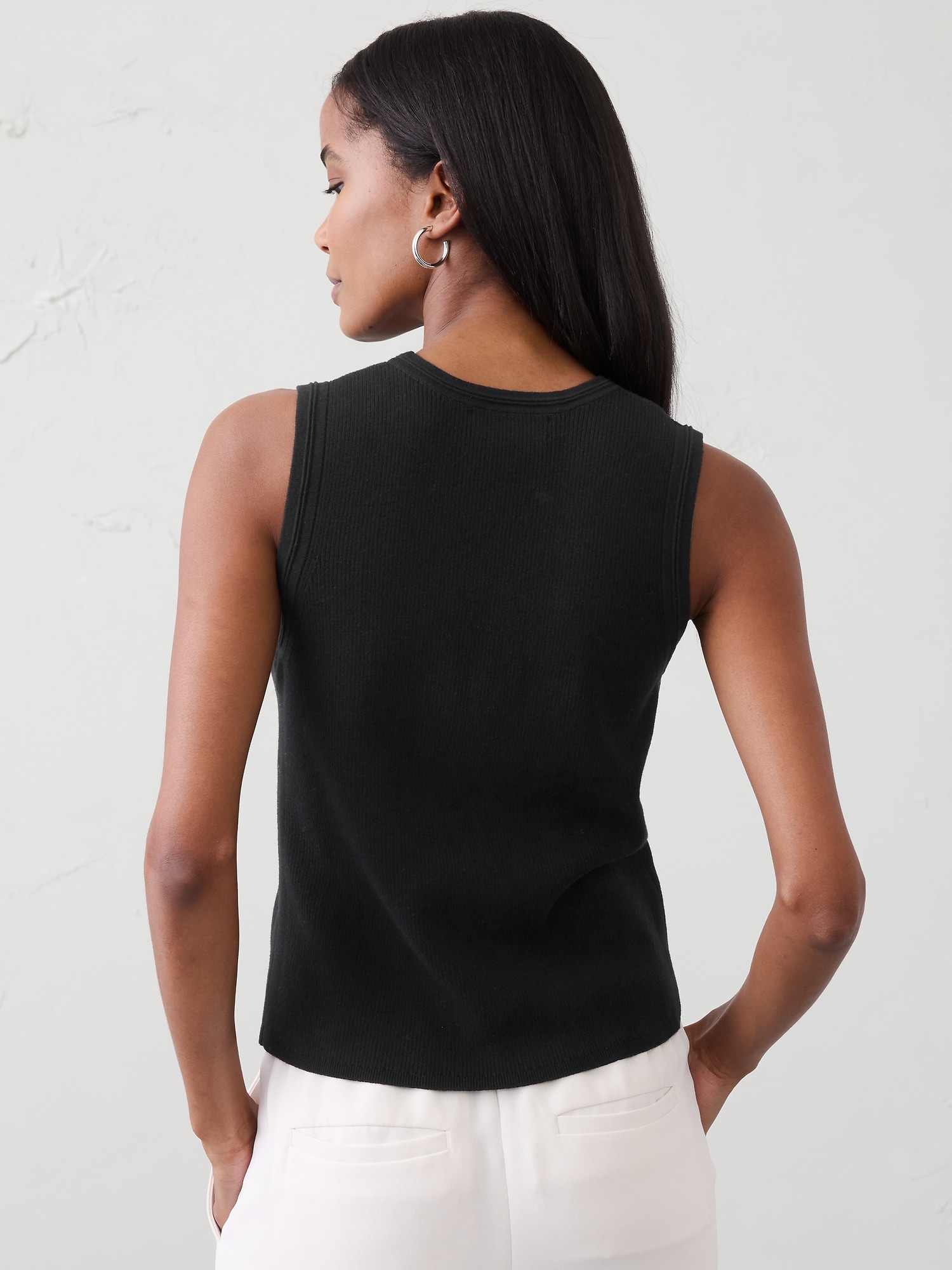 Image number 2 showing, Ribbed Sweater Tank