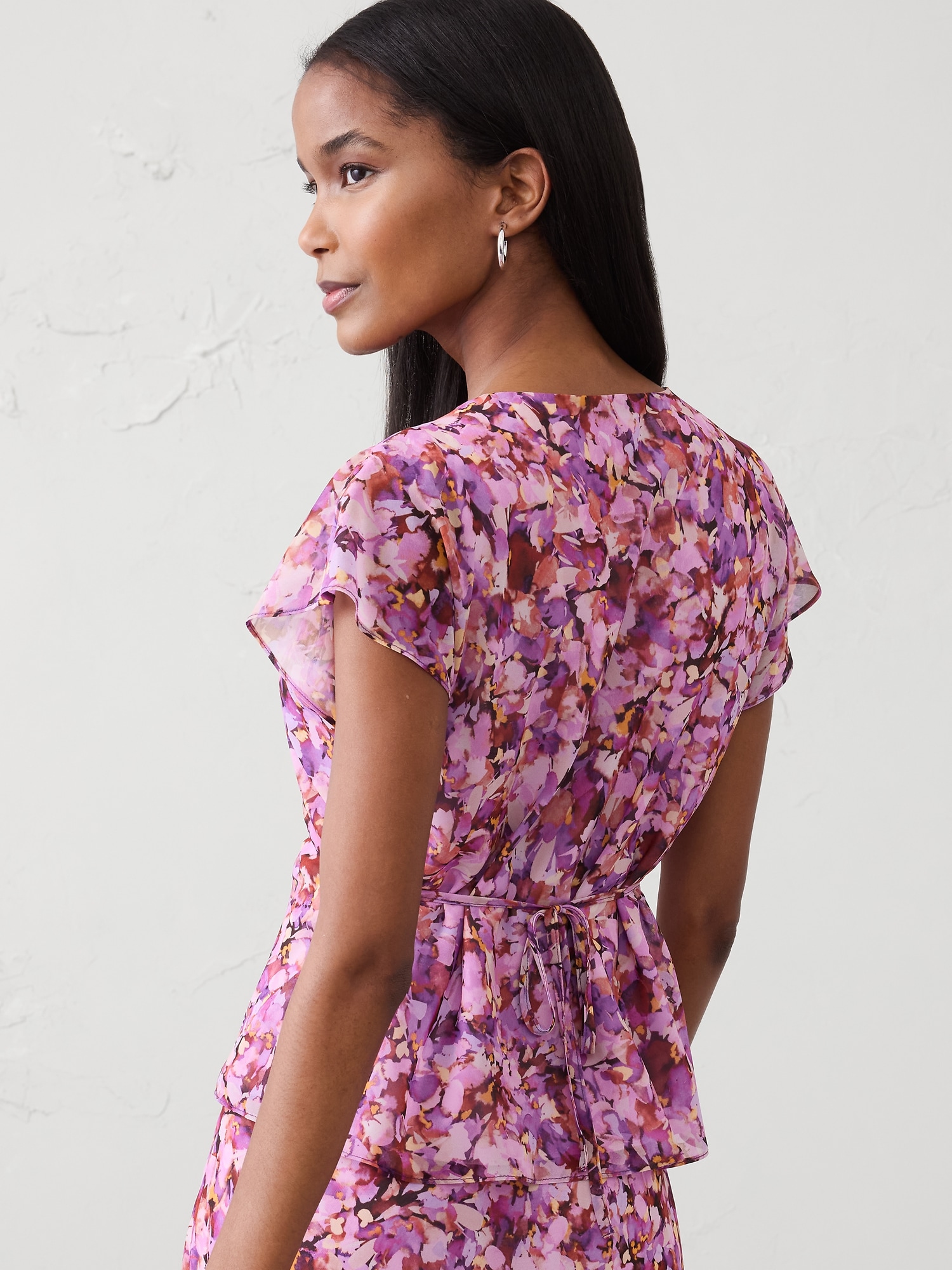 Image number 2 showing, Ruched-Front Top