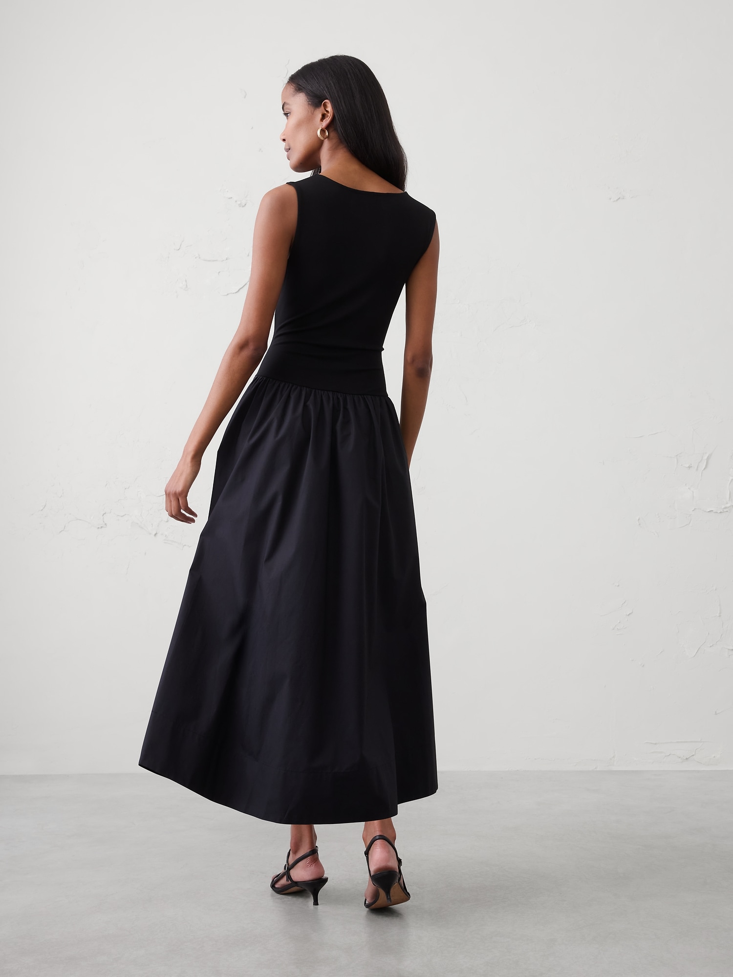 Image number 2 showing, Ruched-Bodice Midi Dress