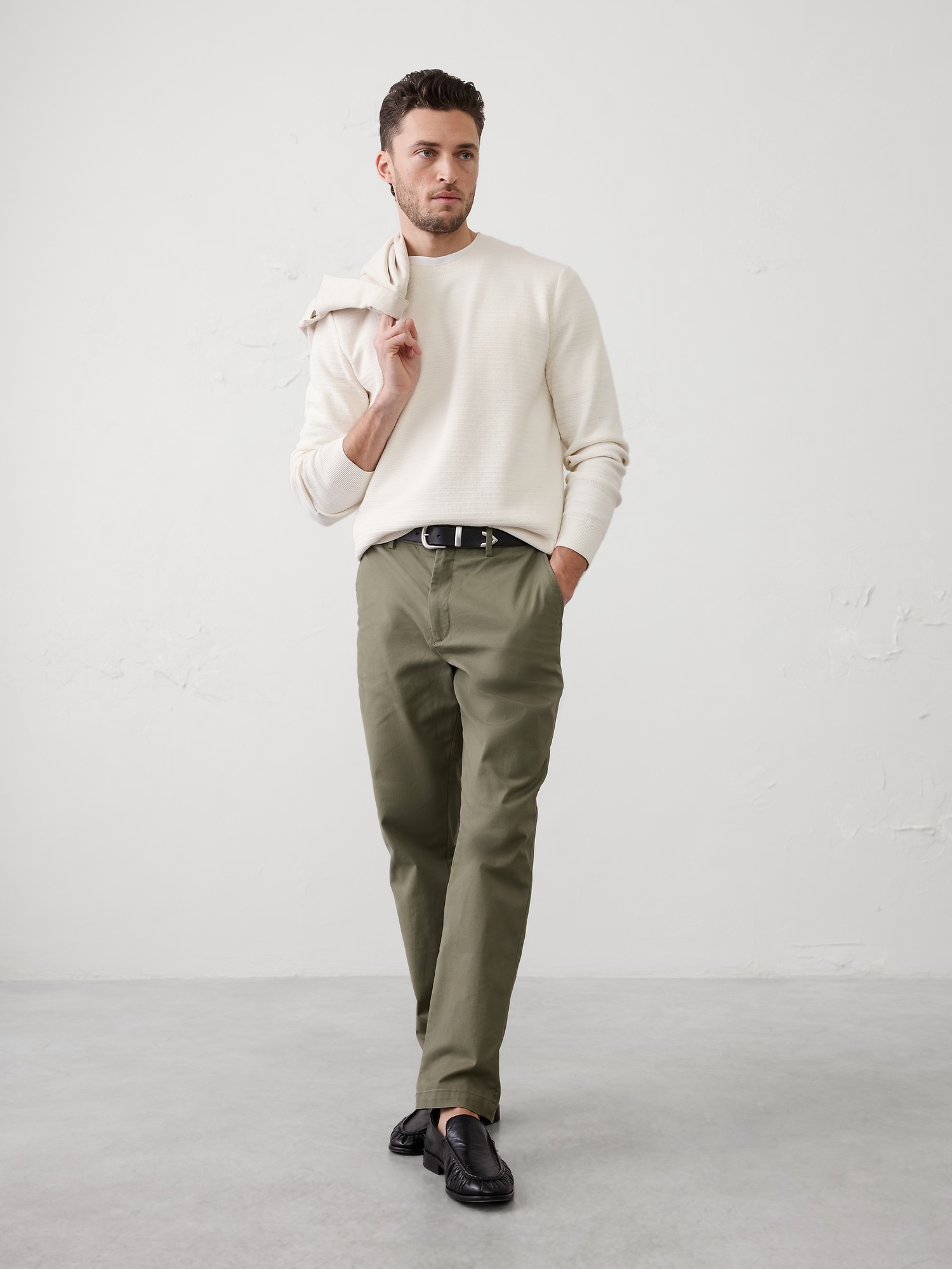 Athletic Lived-In Chino