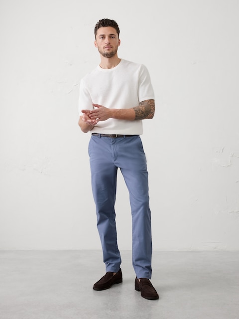 Slim Lived-In Chino
