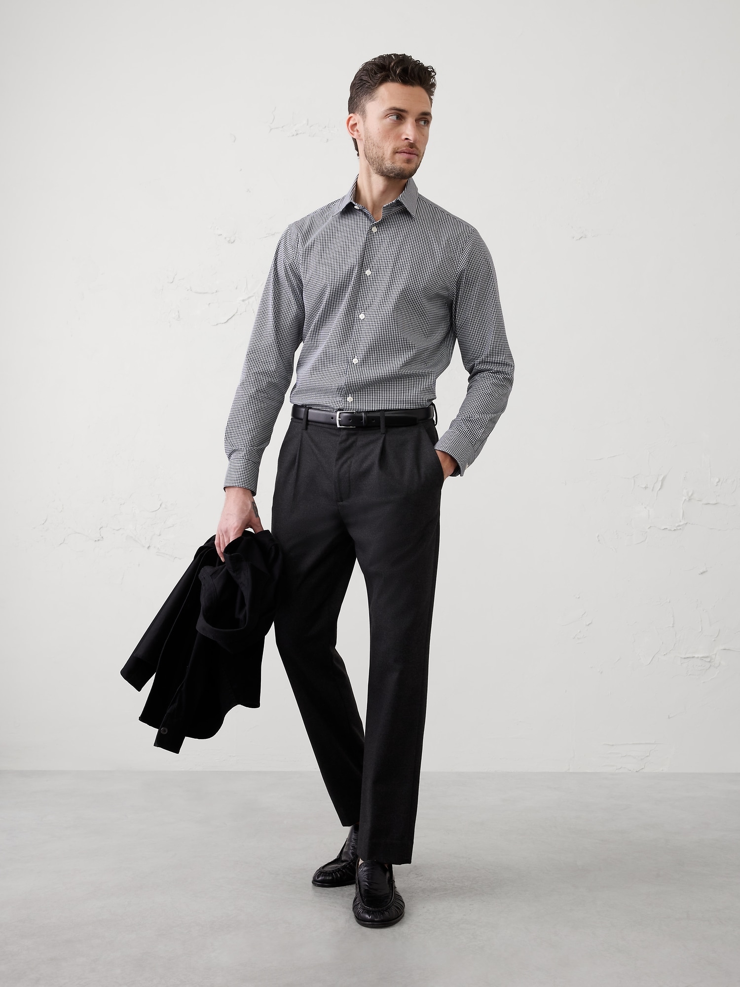 Athletic-Fit Dress Shirt