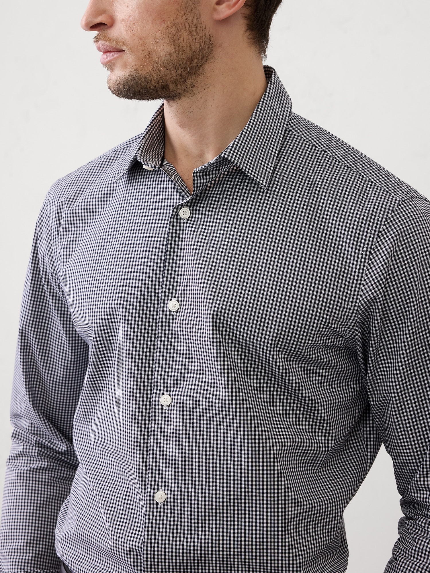 Image number 3 showing, Athletic-Fit Dress Shirt