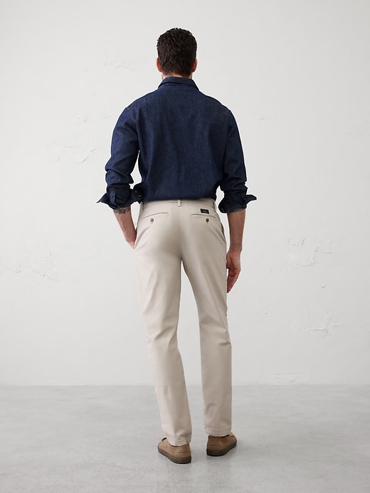 Slim Lived-In Chino | Banana Republic Factory