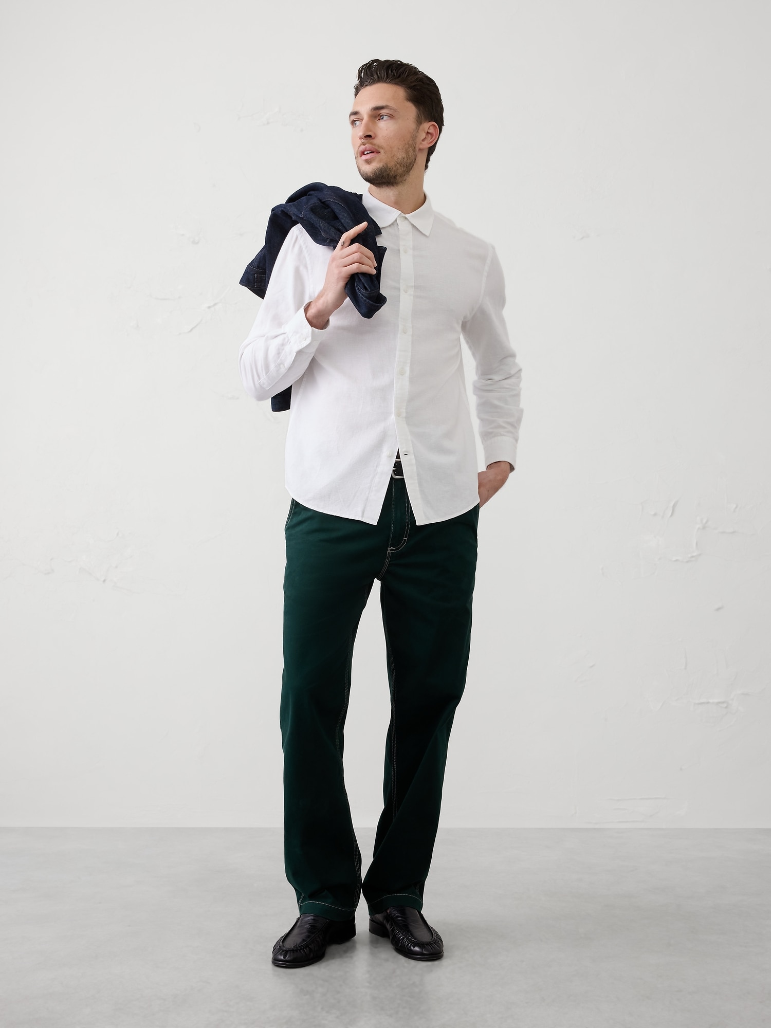Straight Utility Pant