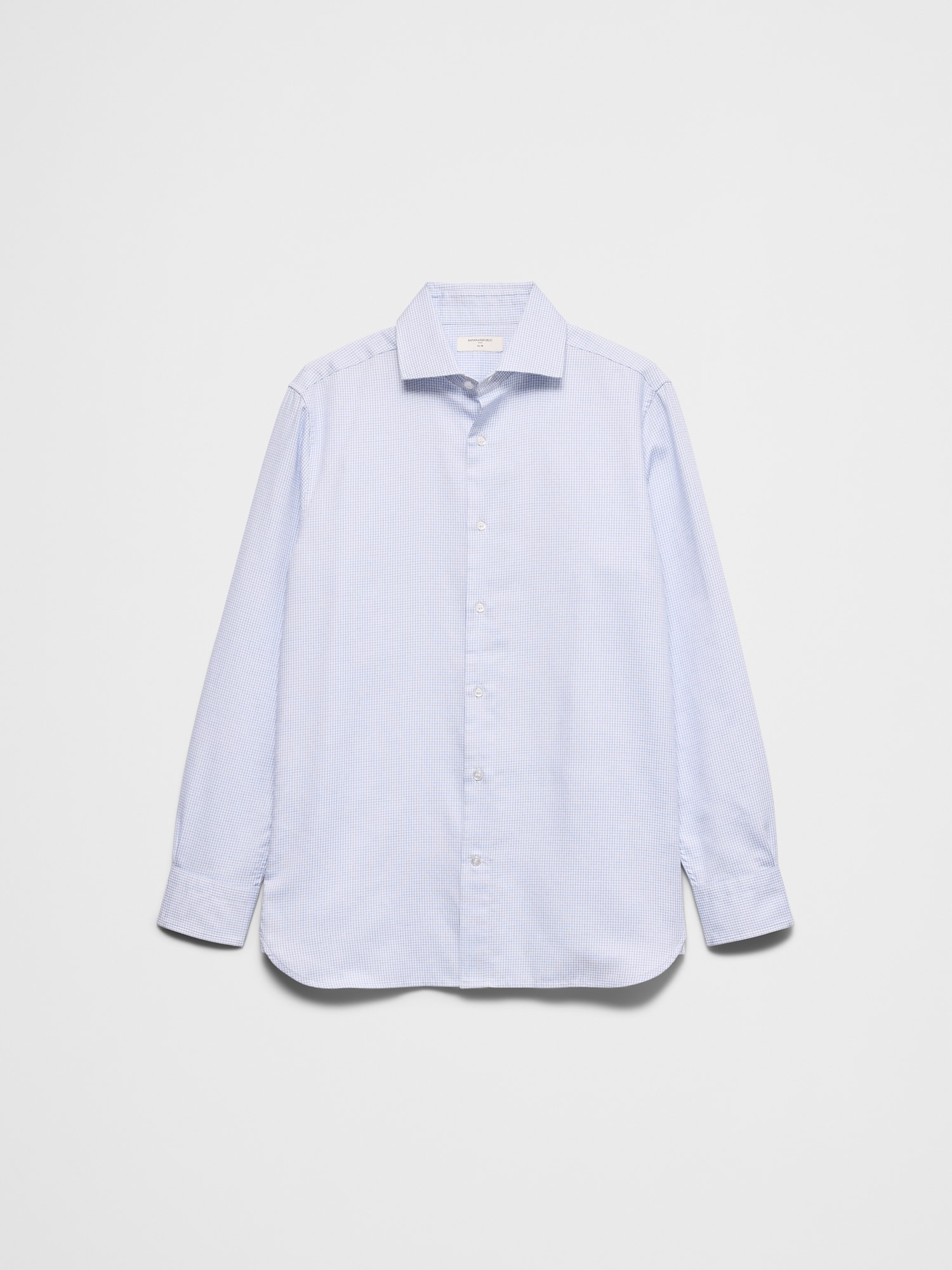 Image number 7 showing, Slim-Fit Dobby Dress Shirt