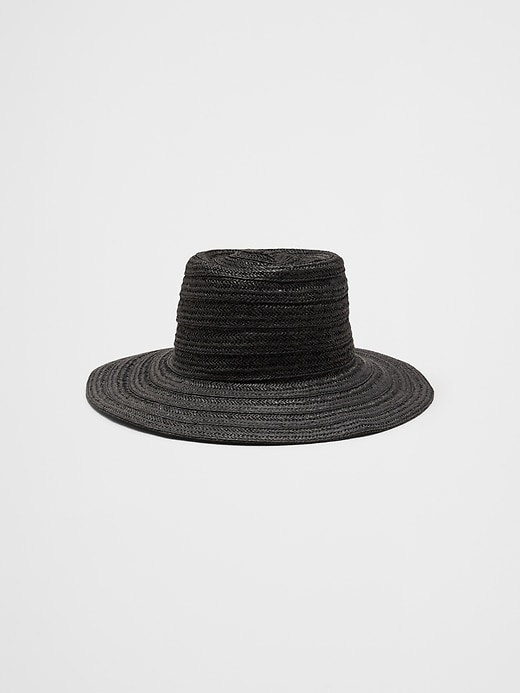 Straw Panama Hat | Banana Republic Factory display picture 2