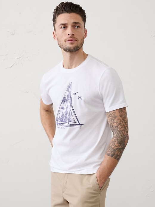 Graphic T-Shirt | Banana Republic Factory
