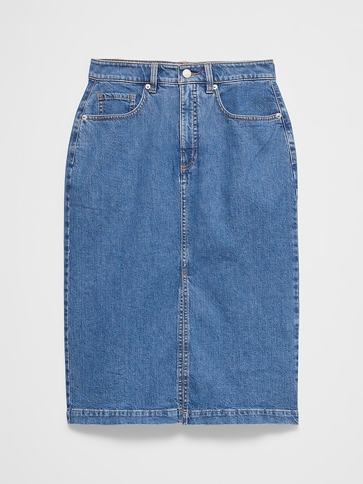 Denim Pencil Skirt | Banana Republic Factory