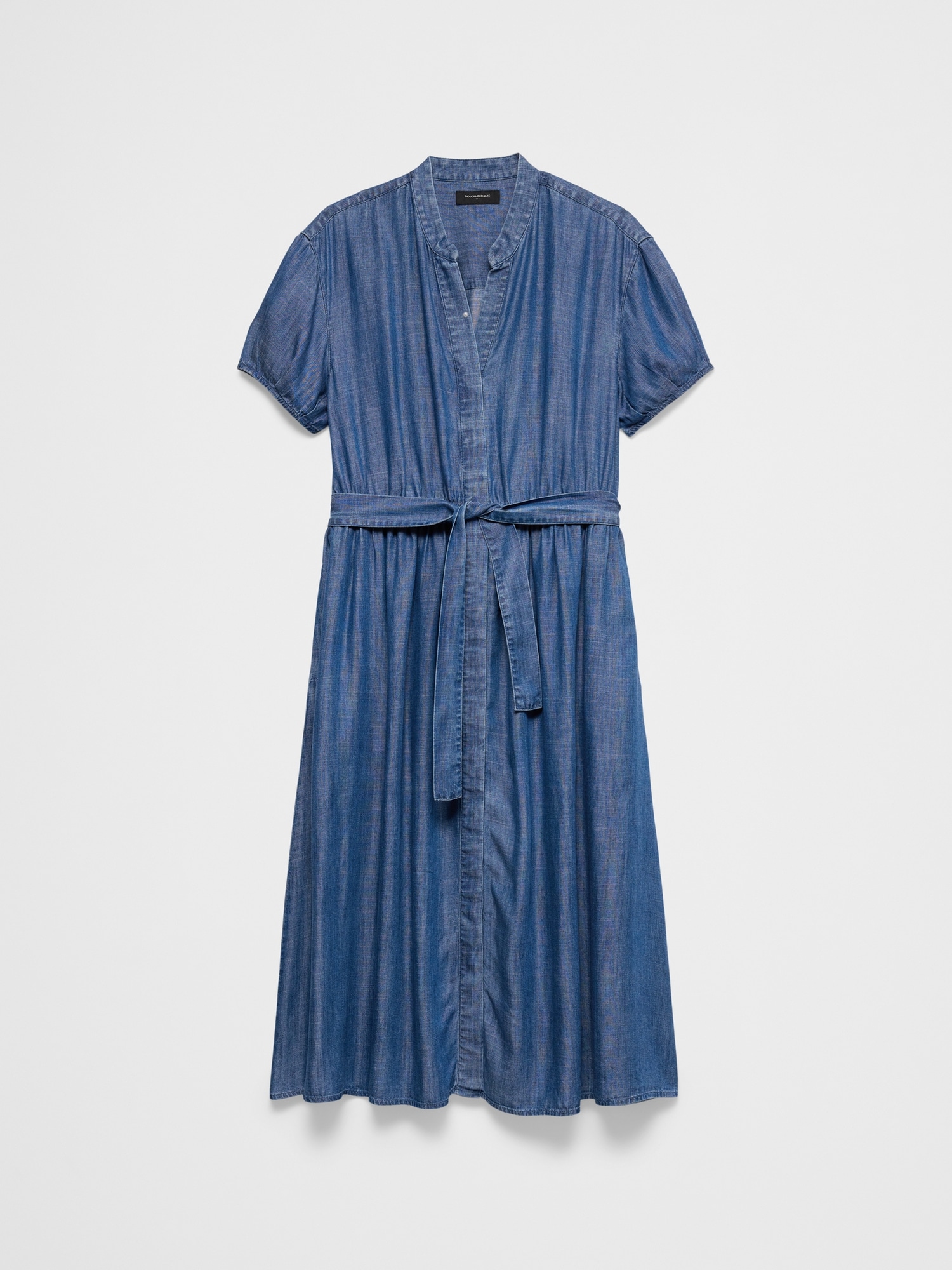 Image number 7 showing, Poplin Midi Shirtdress