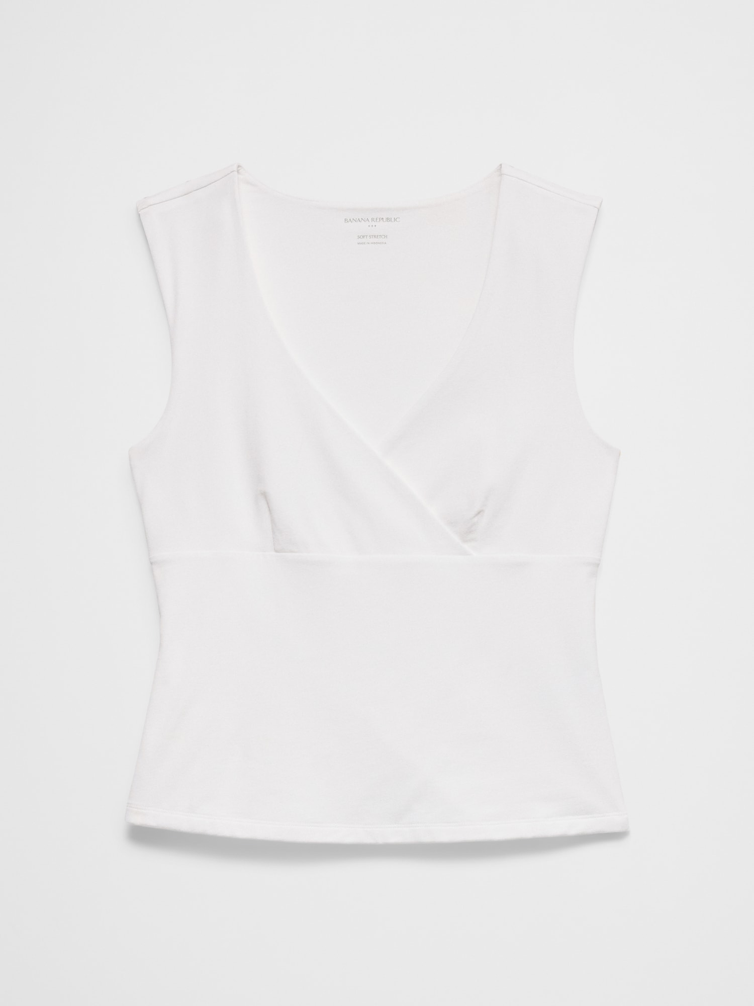 Image number 4 showing, Soft Stretch Wrap Top