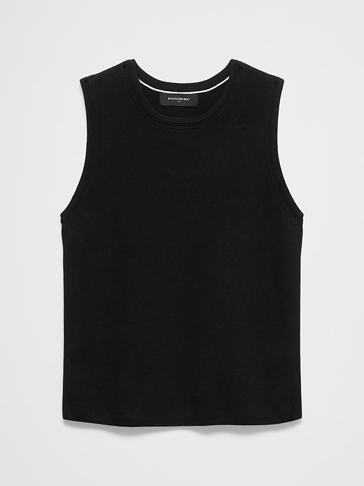 Ribbed Sweater Tank | Banana Republic Factory
