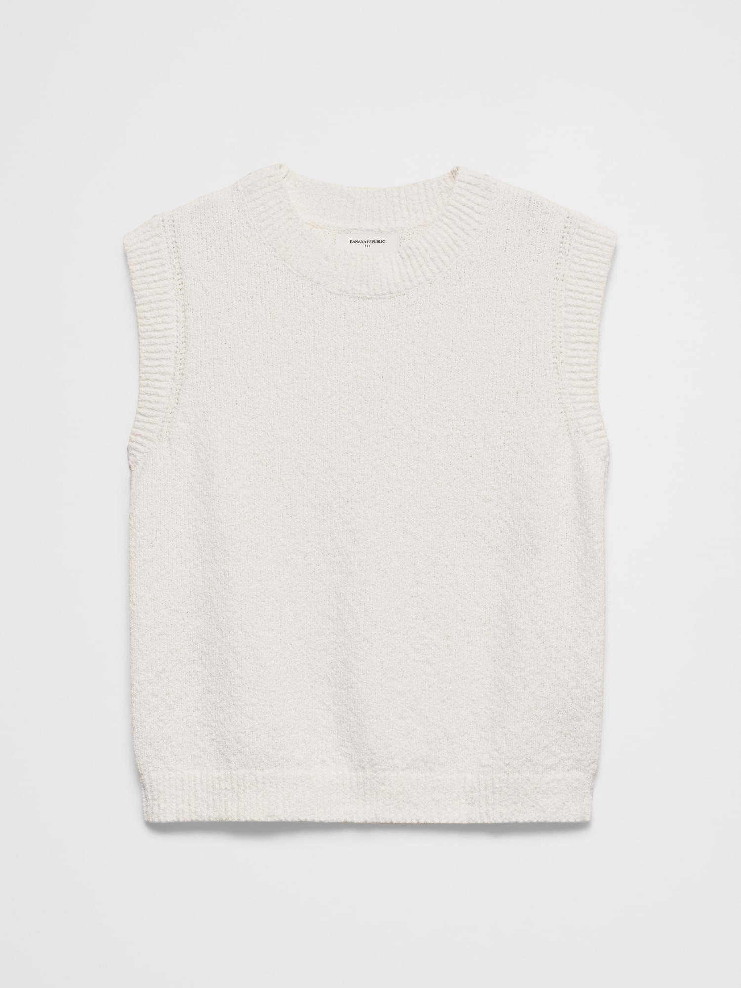 Image number 4 showing, Boucle Sweater Vest