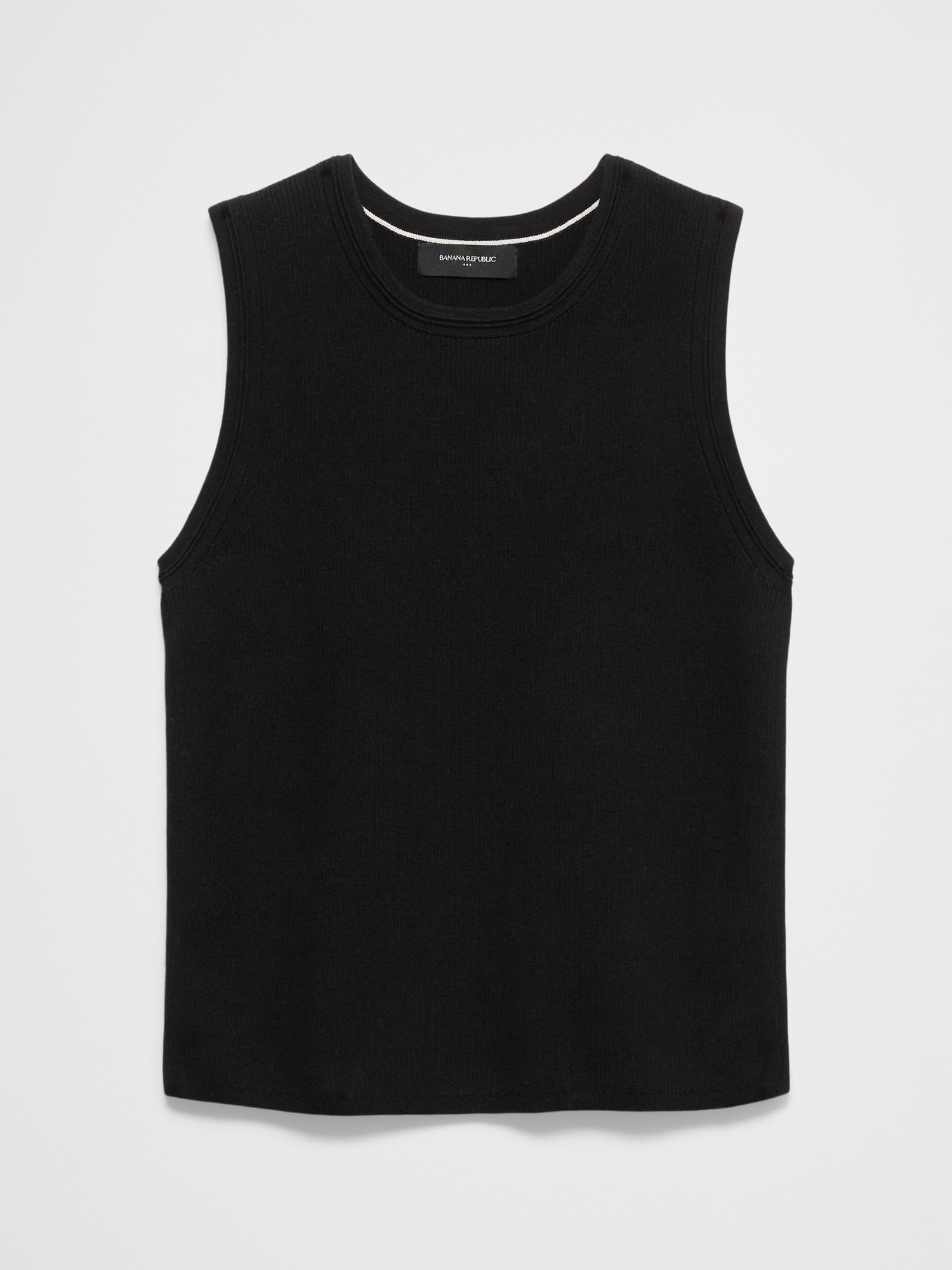 Image number 4 showing, Ribbed Sweater Tank