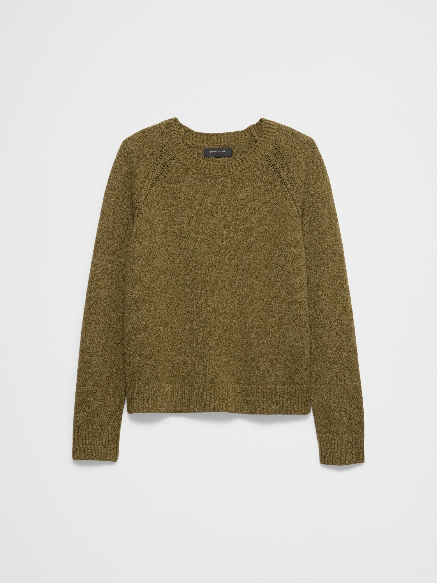 Image number 4 showing, Boucle Raglan Sweater