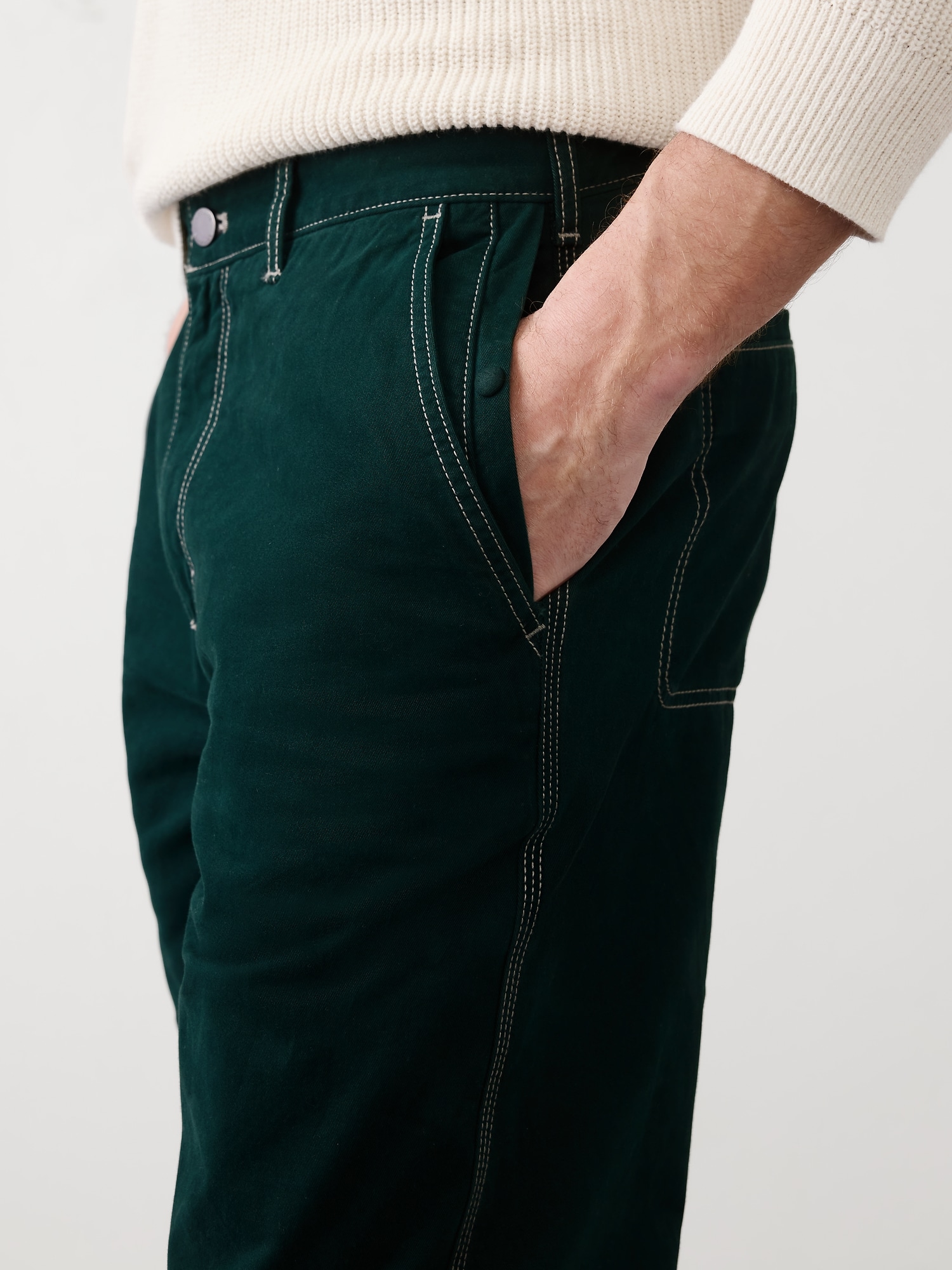 Image number 3 showing, Straight Utility Pant