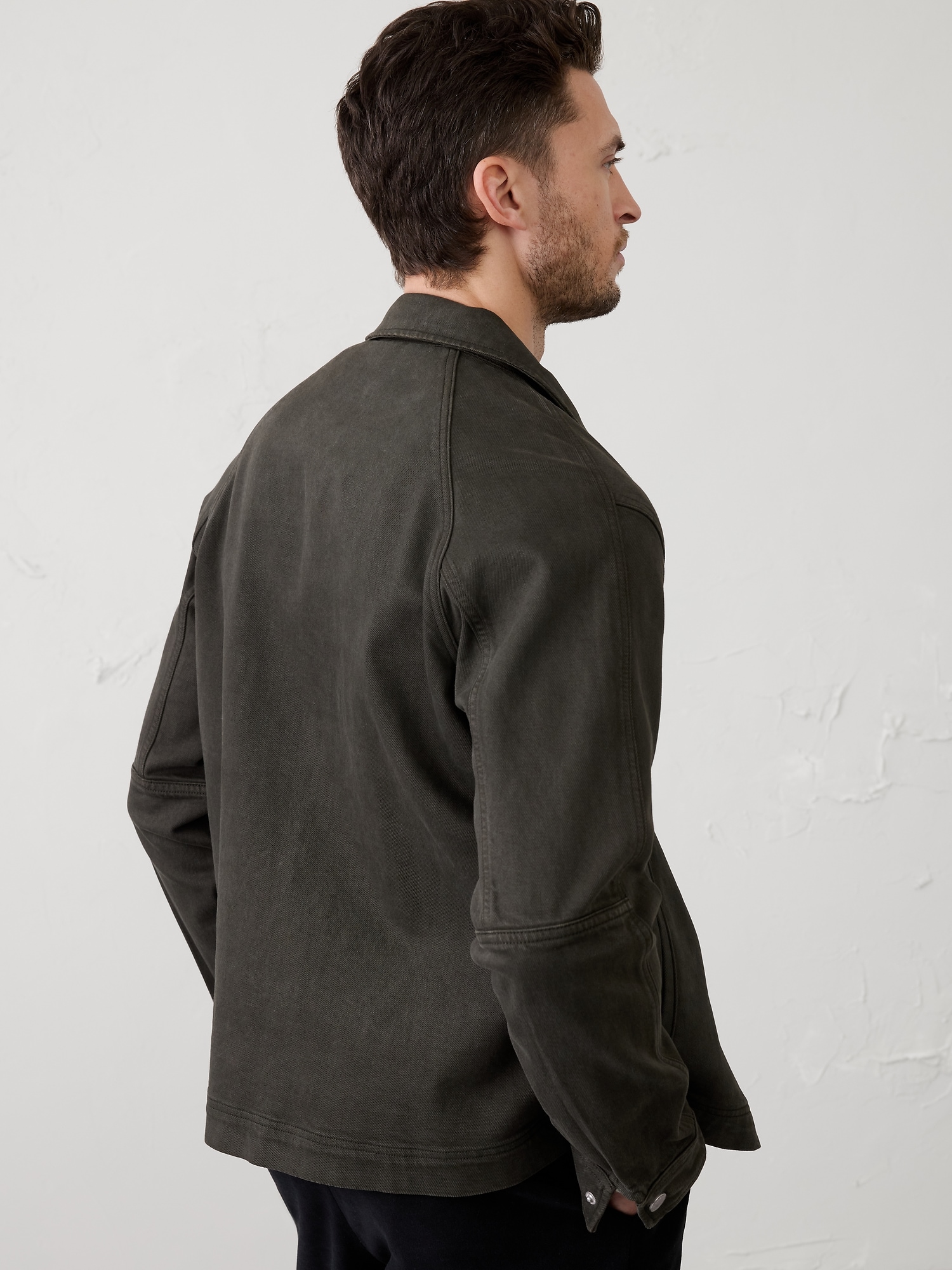 Image number 2 showing, Relaxed Garment-Dyed Jacket