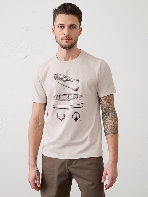 Graphic T-Shirt | Banana Republic Factory
