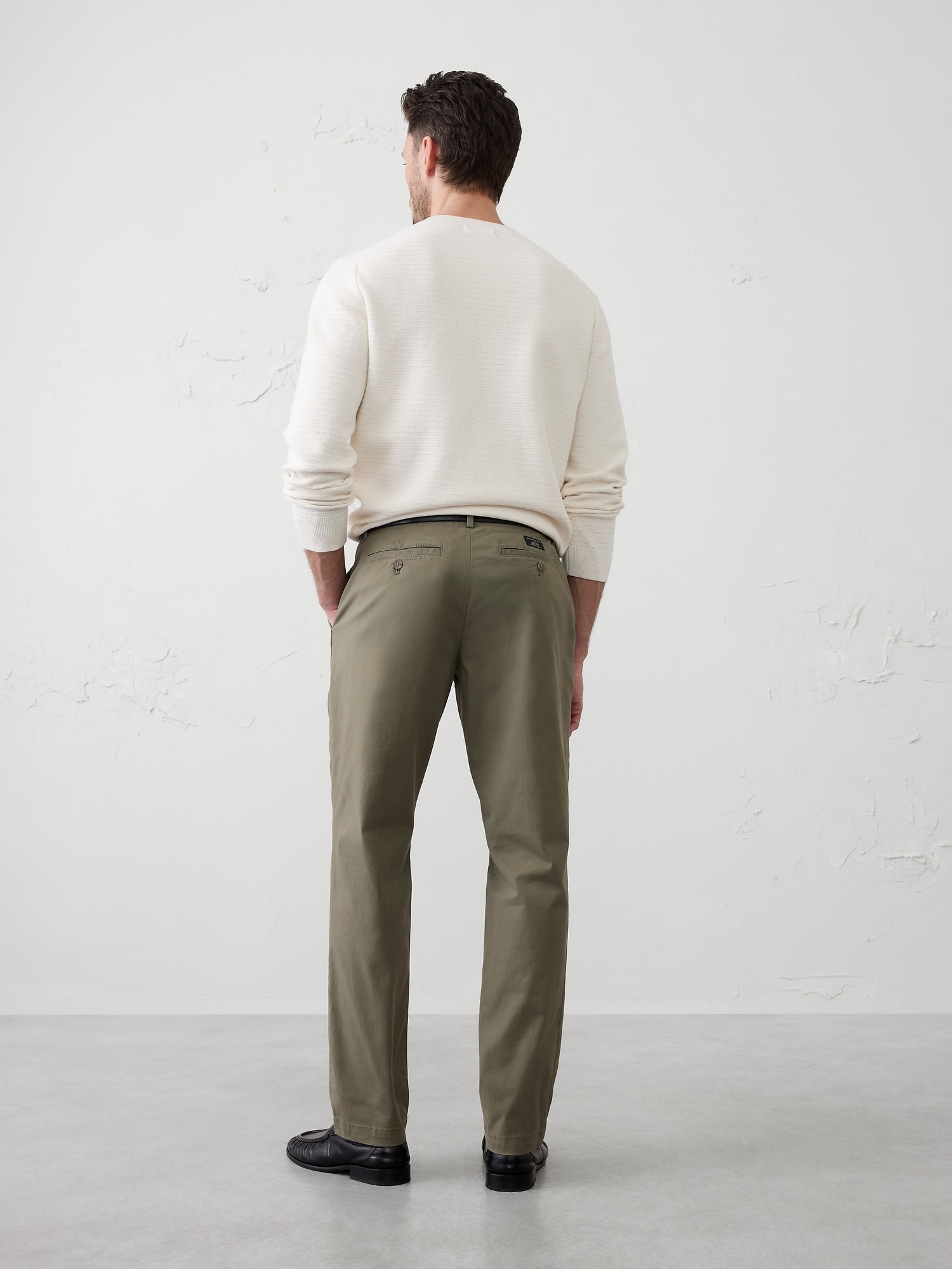 Image number 2 showing, Athletic Lived-In Chino