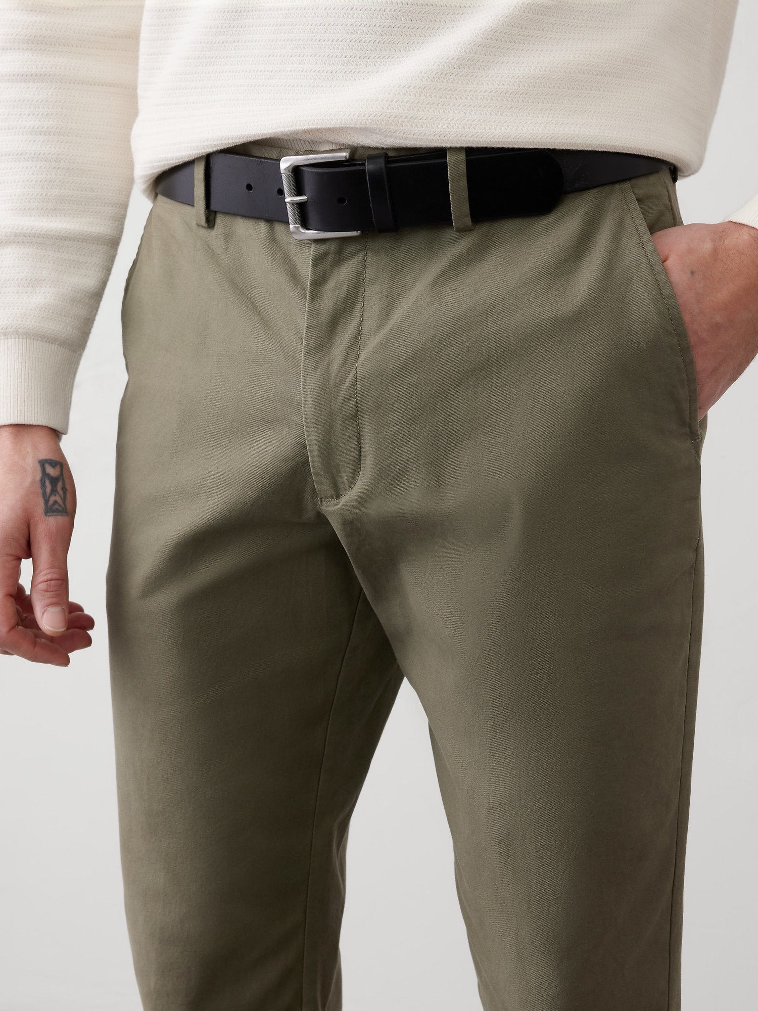 Image number 3 showing, Athletic Lived-In Chino