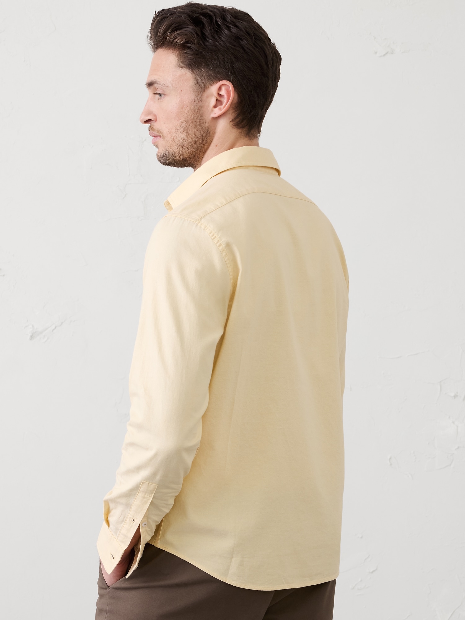 Image number 2 showing, Slim-Fit Oxford Shirt