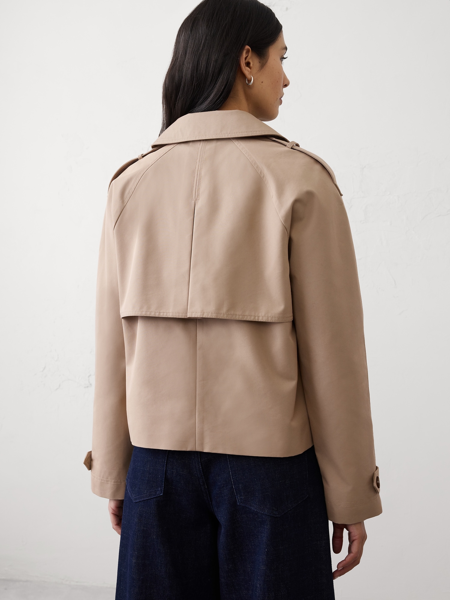 Image number 2 showing, Short Trench Jacket