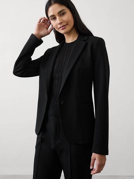 Ponte Blazer | Banana Republic Factory