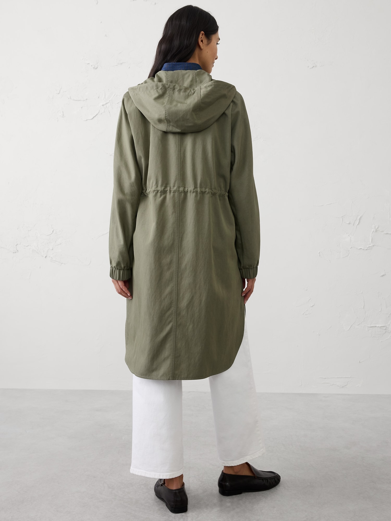 Image number 2 showing, Long Anorak