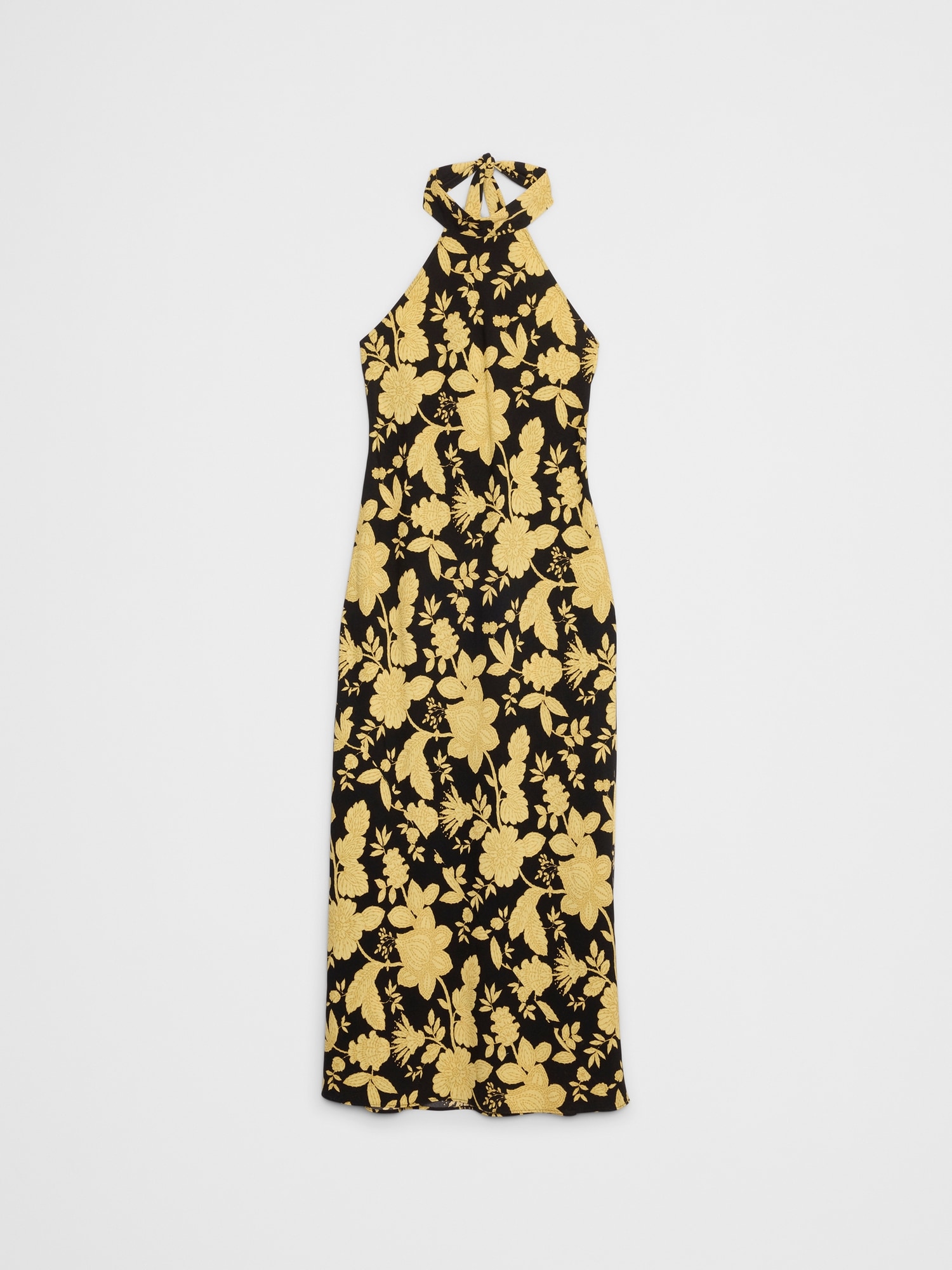 Image number 7 showing, Halter Open-Back Maxi Dress