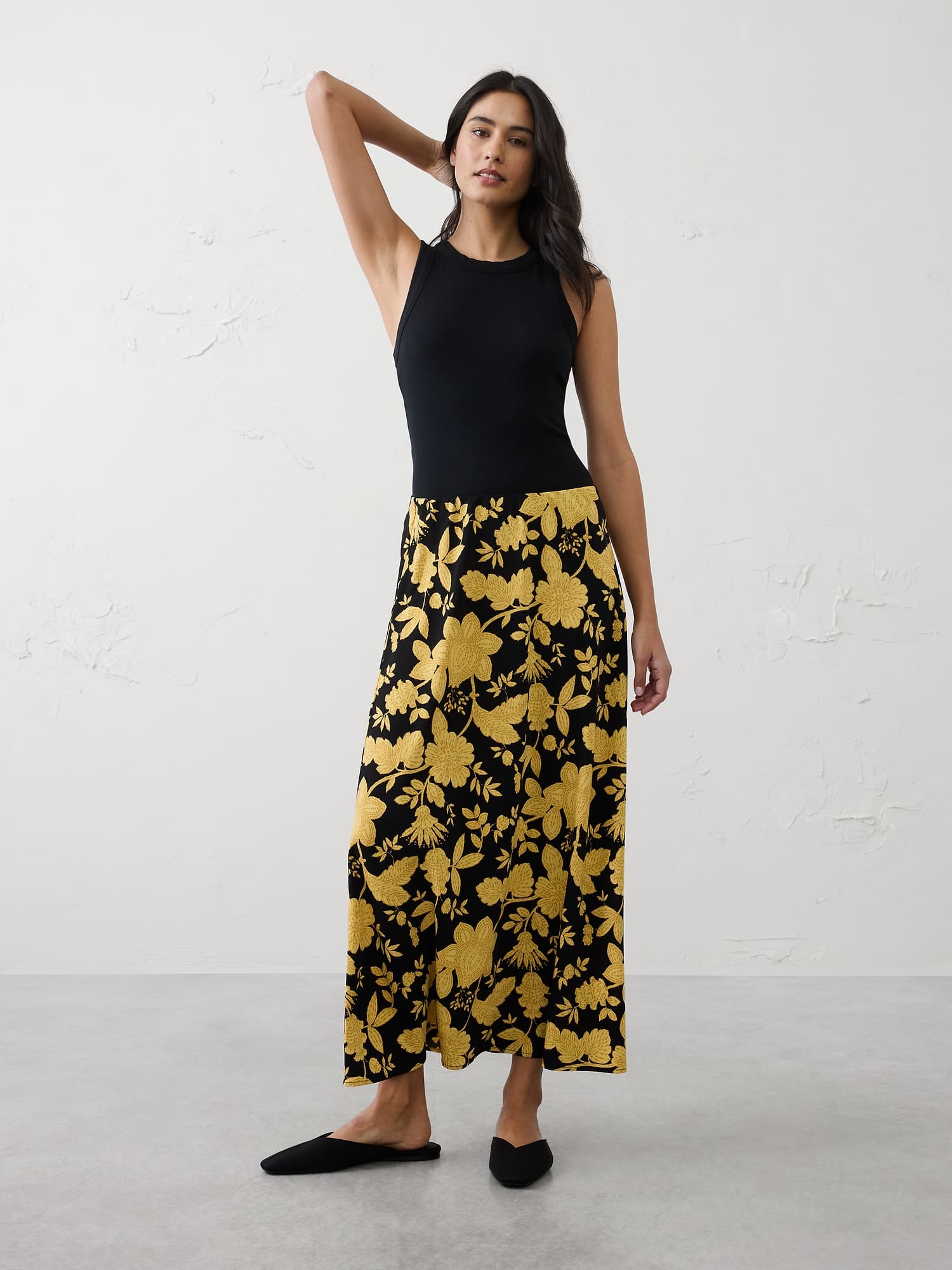 Classic Maxi Skirt