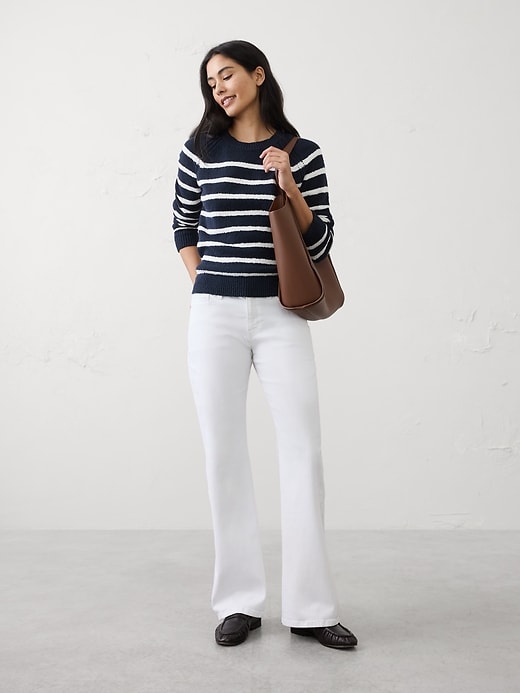 Bootcut Mid-Rise Slim Jean